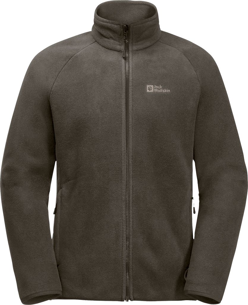 Jack Wolfskin Jack Wolfskein Herren Waldsteig Fleecejacke Produktbild 