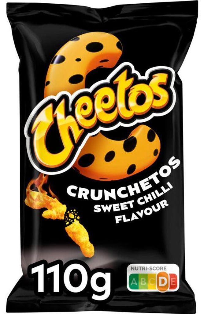 Cheetos Crunchetos Sweet Chili 110g – Snack croccanti di Immagine del prodotto 