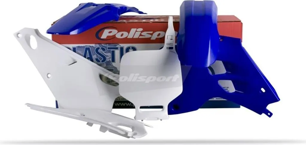 Kit Plastique Yz80 93-01 Complet Couleur OEM pour Entretien Moto Cross