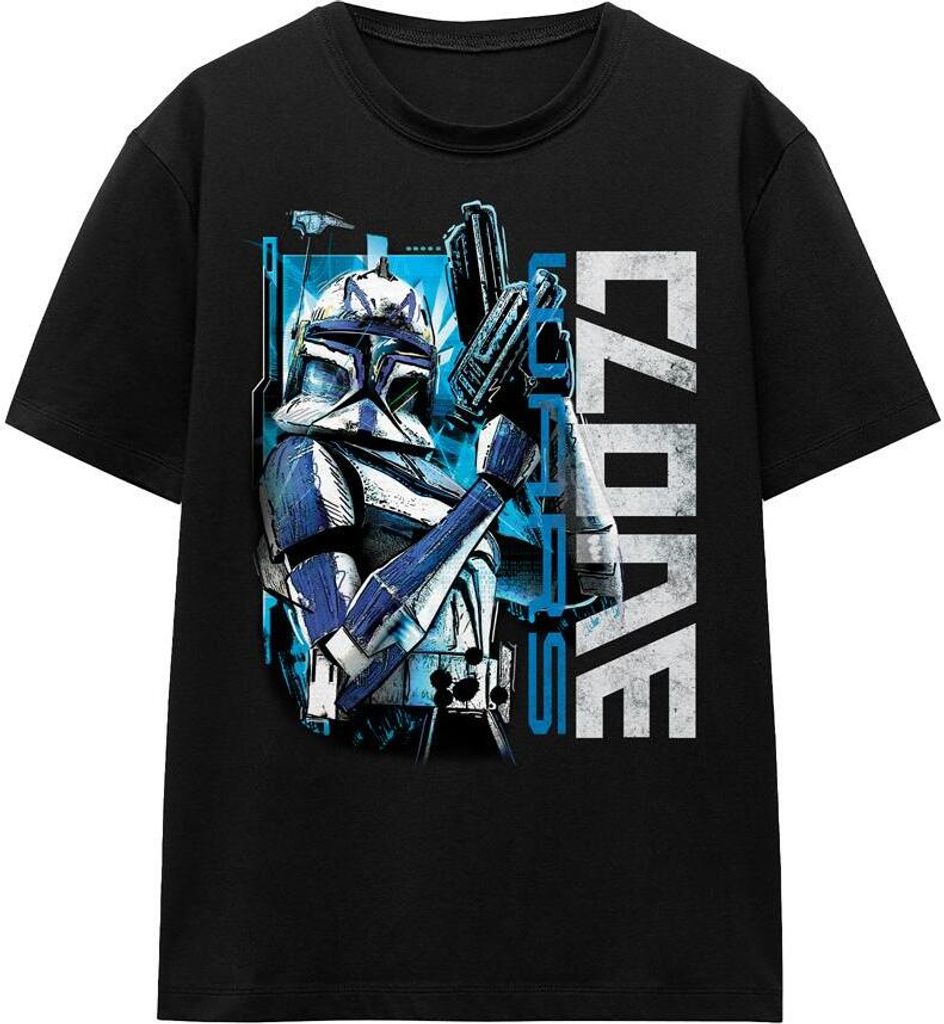 Star Wars - T-Shirt für Herren/Damen Uni TV17154 (XXL) (Schwarz)