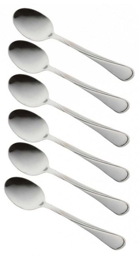 Set Di Cucchiai Da Tè 6 Pz. Kinghoff Lucido Kh-1439 (3504) Immagine del prodotto 