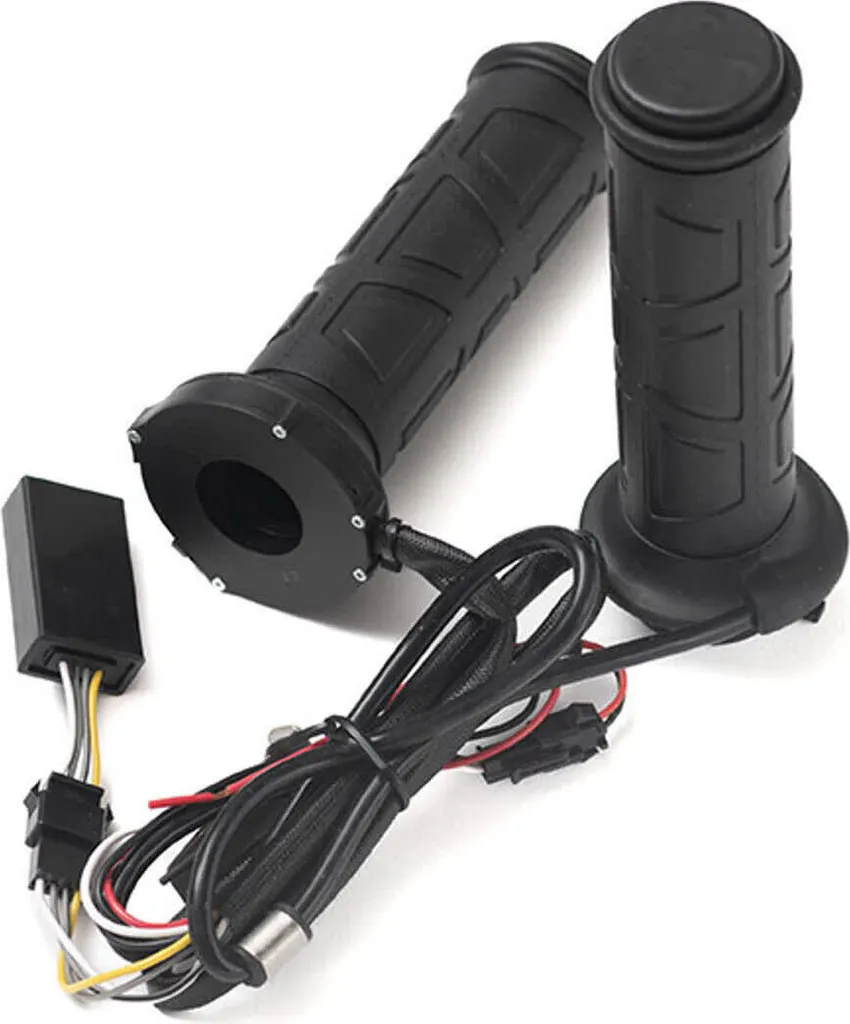 Poignées chauffantes guidon 22mm pour rouler au chaud en hiver moto