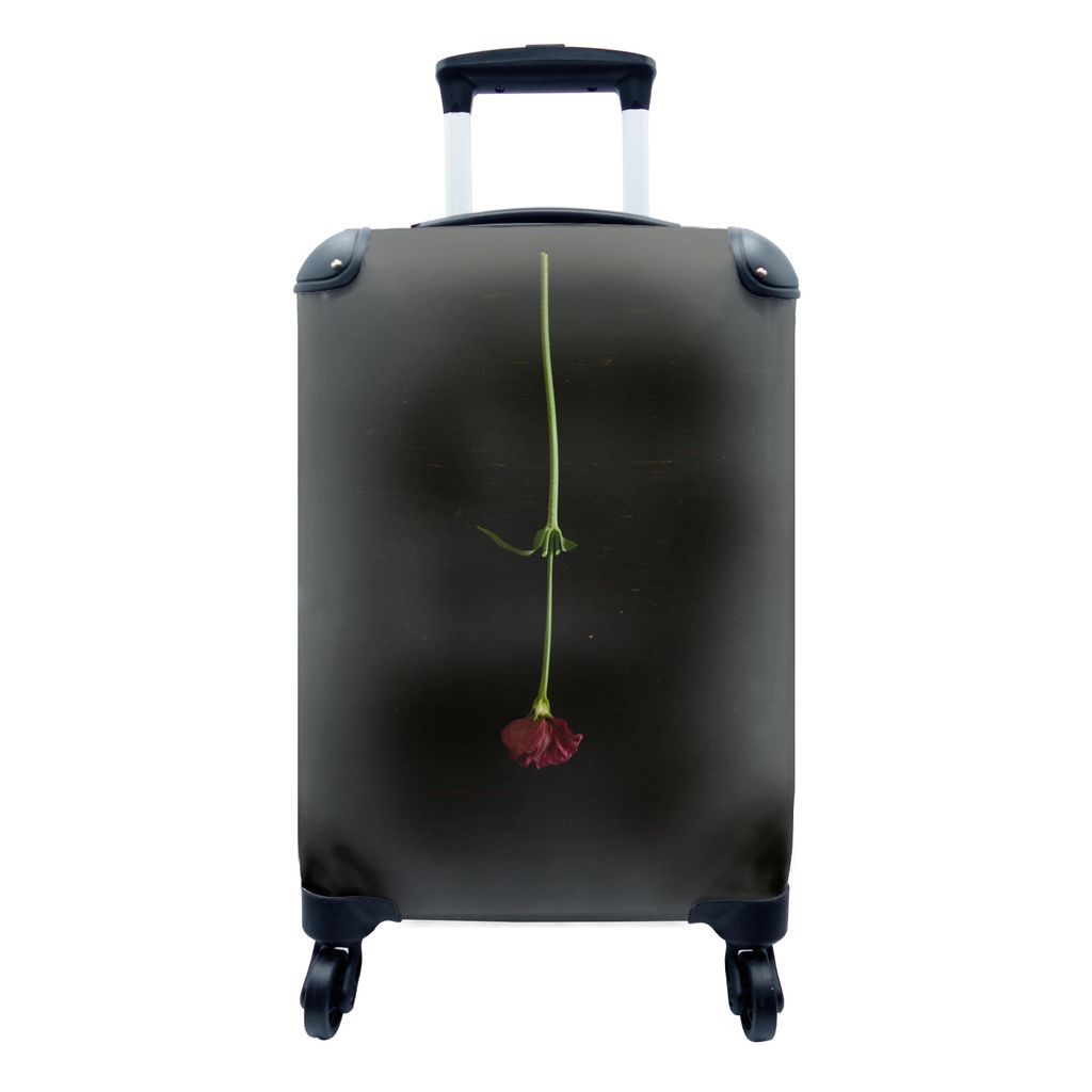 MuchoWow® Koffer Handgepäck Trolley Rollkoffer Kleine Produktbild 