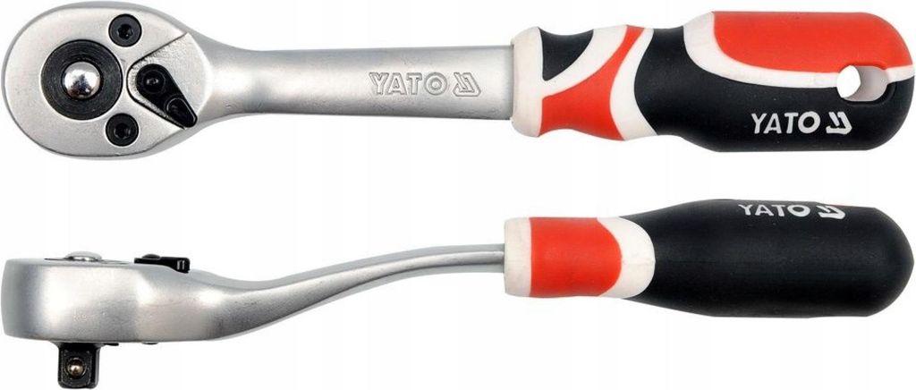 Cricchetto 1/4" 155 mm piegato Immagine del prodotto 