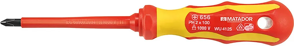 Cacciavite VDE Phillips PH 3x150 mm Isolato 1000V - Qualità Professionale