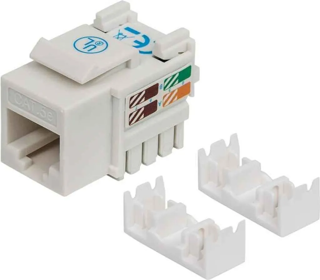Offerta Keystone Jack Intellinet 210355 Cat5e UTP Bianco | Best Seller