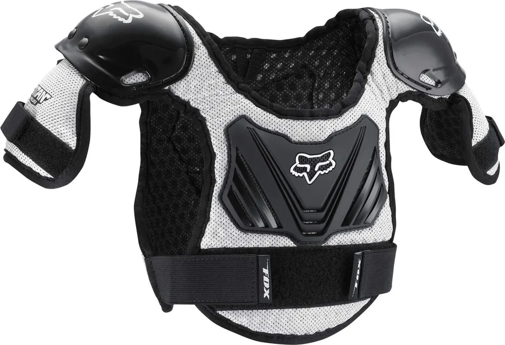 Plastron Enfant Articulé FOX Pee Wee Titan M/L - Confort et Sécurité