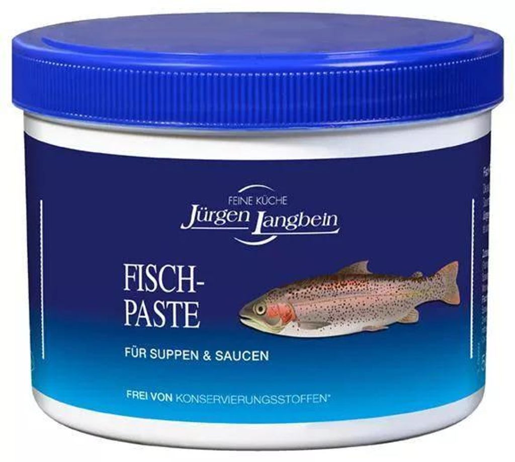 PÂTE DE POISSON de Jürgen Langbein, 500g Image du produit 