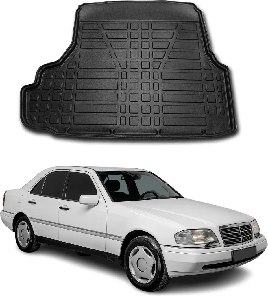 Tappeto Bagagliaio su Misura Mercedes W202 1993-00 | Proteggi Valore