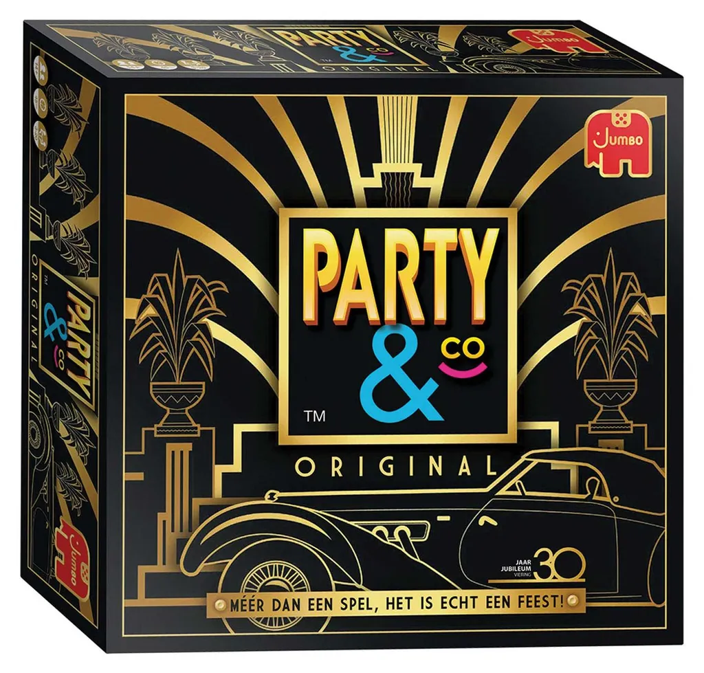 Jumbo Party & Co Original Jeu de Société Anniversaire Edition Classique