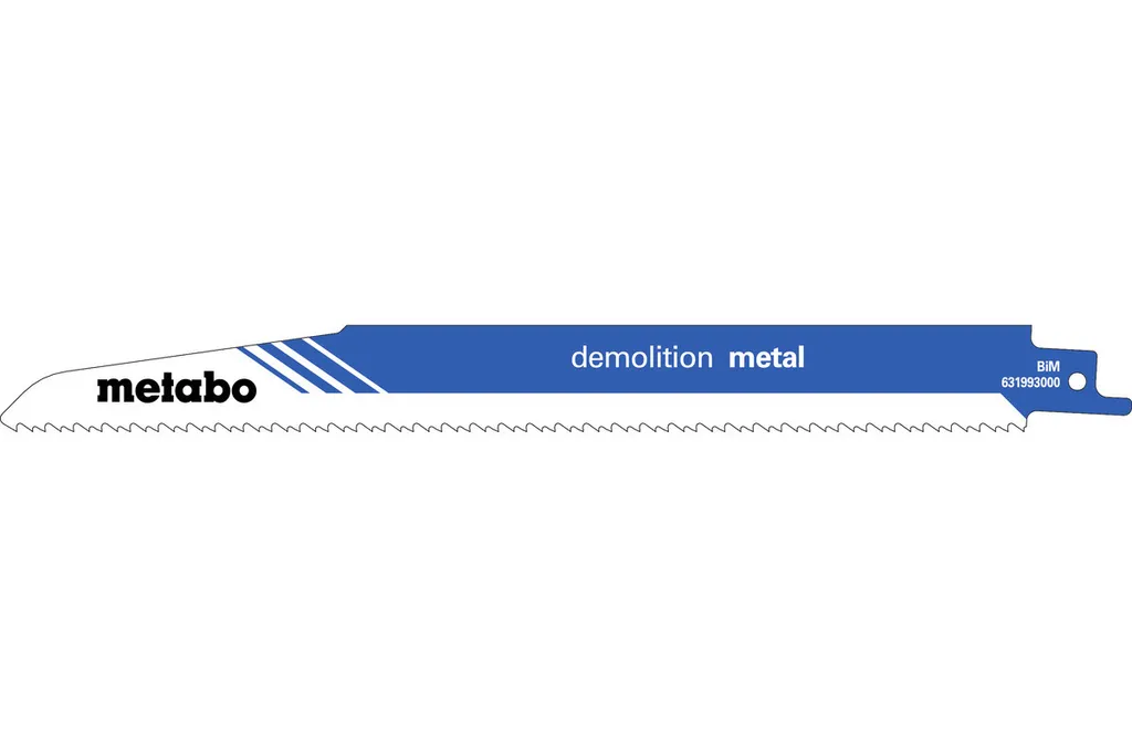 Lame Sega Universale per Demolizione Metallo BiM 225x1.6mm - Power Tool