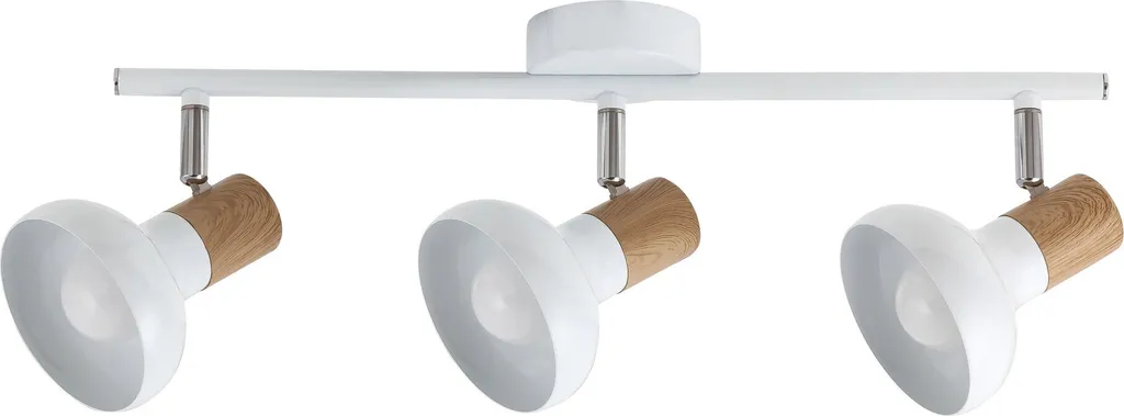 Rabalux 5945 Holly Spot de Plafond Scandinave 3 Projecteurs E14 Blanc
