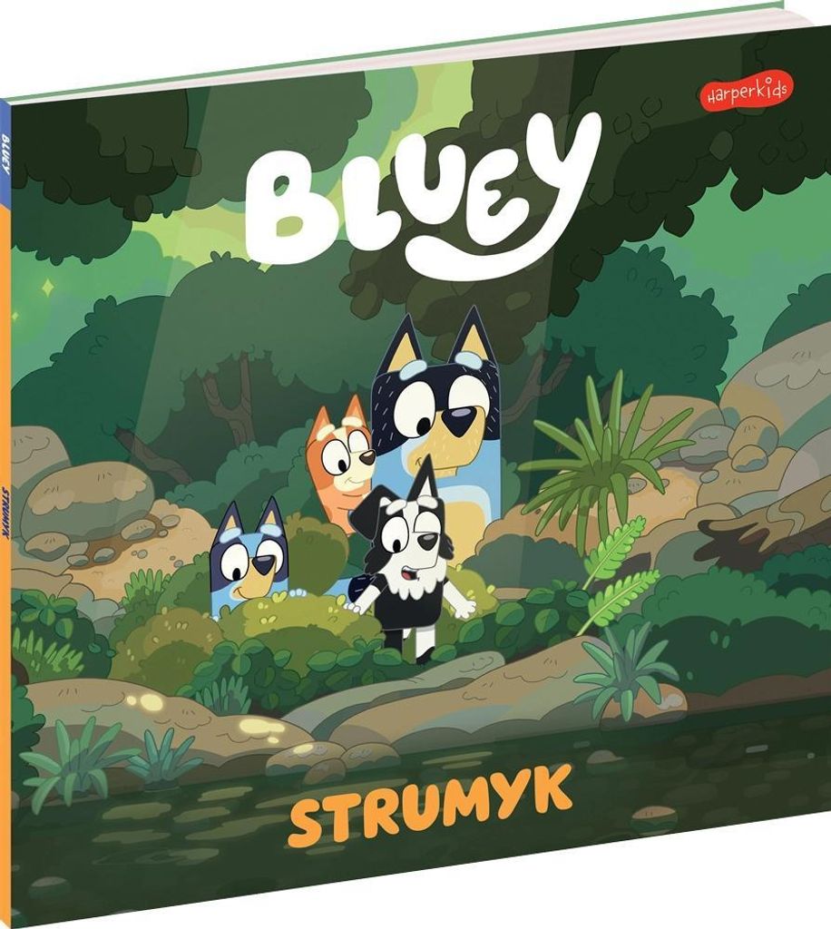 Bluey. Strumyk. Moja Czytanka Obrázek produktu 