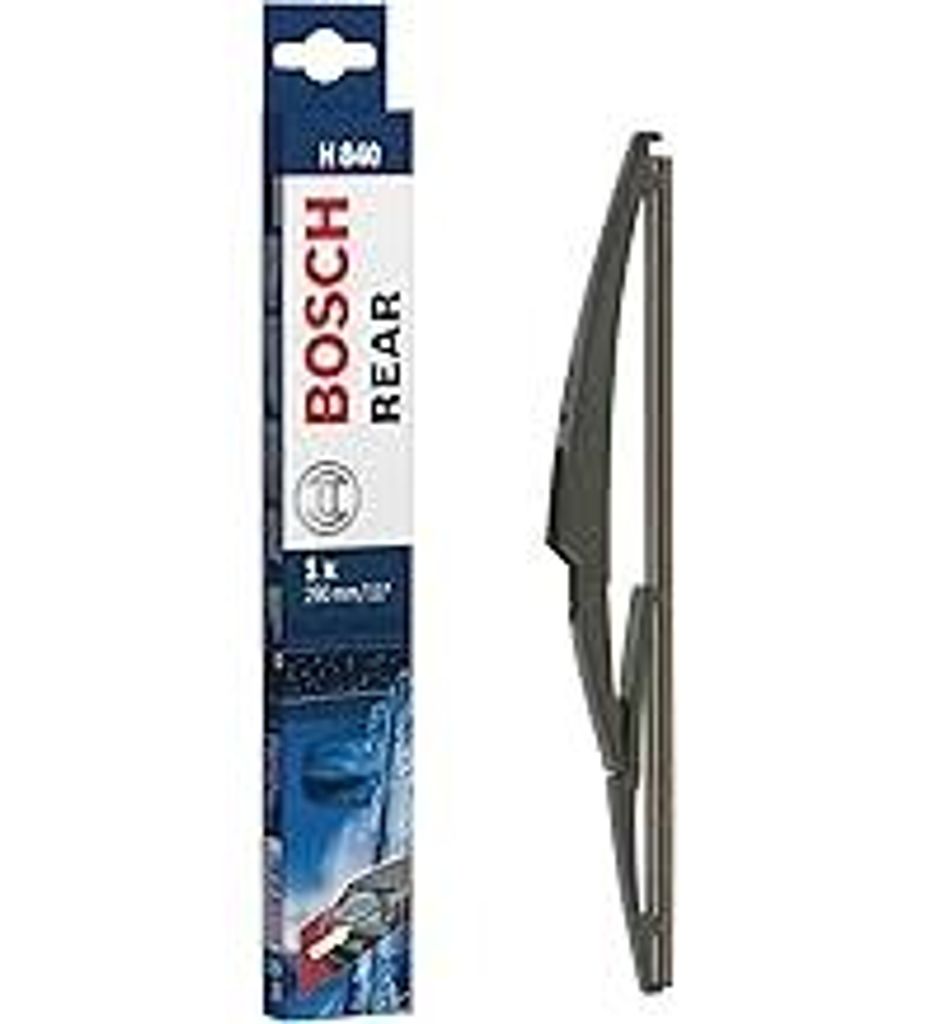 Bosch Scheibenwischer Rear H840, Länge: 290mm – Scheibenwischer für Heckscheibe