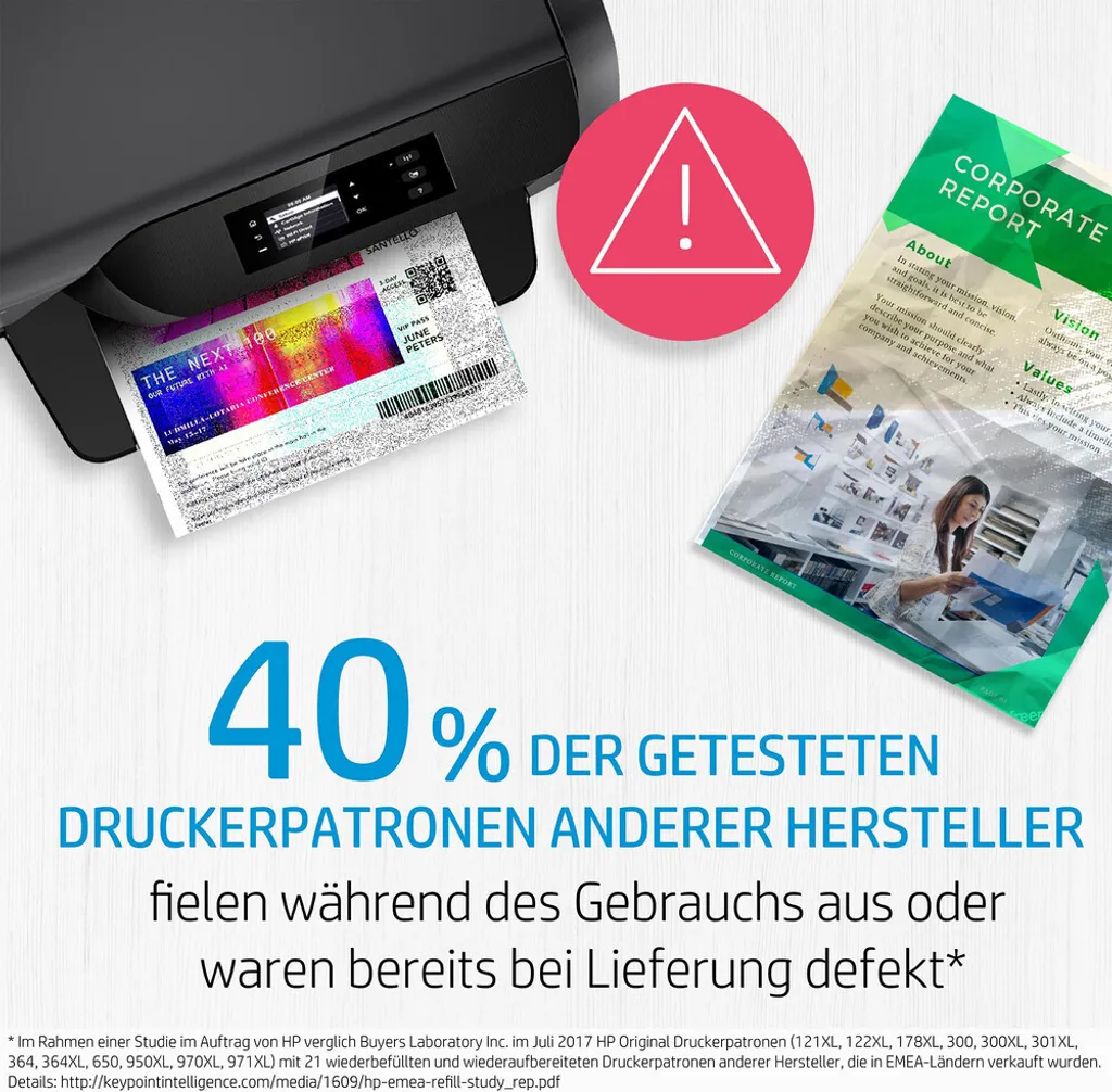 HP 950/951 - confezione da 4 pezzi - nero, giallo, ciano, magenta - originale - cartuccia d'inchiostro - per Officejet Pro 251, 276, 8100, 8600, 8600 N911, 8610, 8615, 8616, 8620, 8625, 8630, 8640 - 27