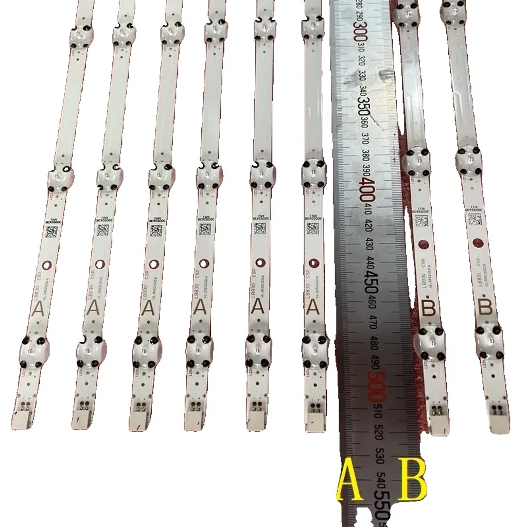 Barres LED Haute Performance pour Toshiba 49V5863DG et Panasonic 49 Pouces