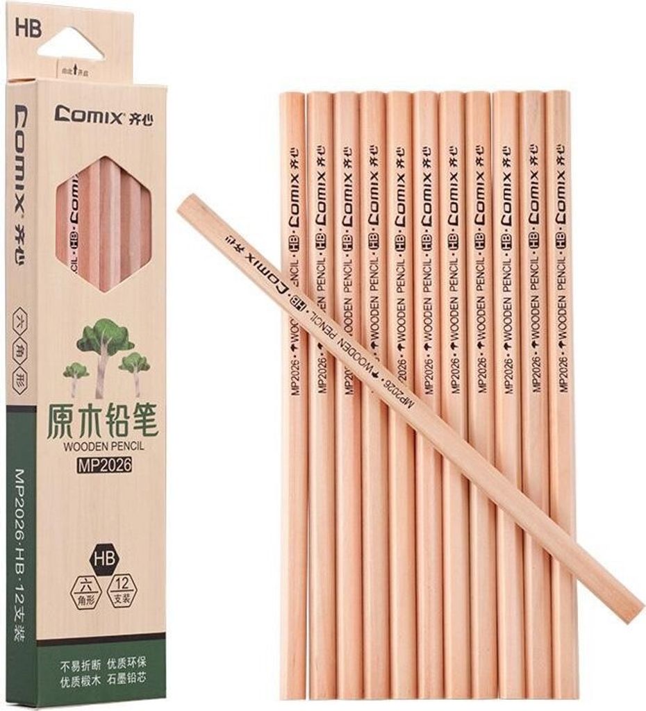 Graphitstift HB MP2026 12 Stück Produktbild 