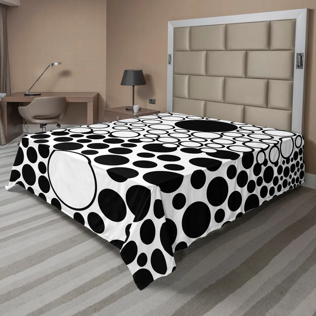 Equilibrio e Riposo: Lenzuolo Yin Yang ABAKUHAUS 244x205 cm