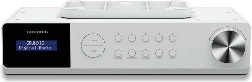 Grundig DKR 1000 BT DAB+ weiß Produktbild 