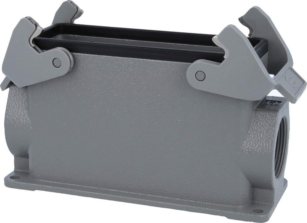 HART Sockelgehäuse M2x32 19300240272 hohe Bauform