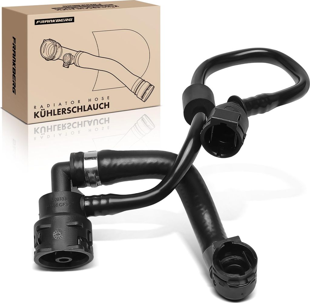 Frankberg 1x Kühlerschlauch Kühlwasserschlauch für Mercedes-Benz C-Klasse W205 T-Model CLS E-Klasse W212