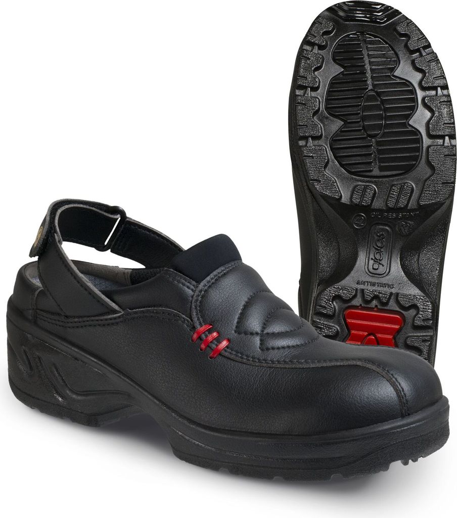 Berufsschuh JALAS 2902 DANIEL | 1 Paar schwarz, OB A E SRC FO, Gr. 41