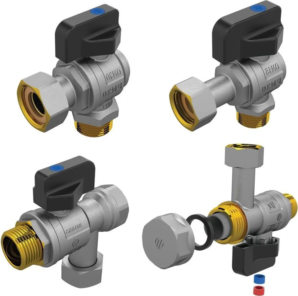 ARCO KVC06 Set valvole ad angolo