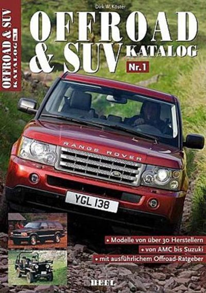 Köster, D: Offroad & SUV Katalog