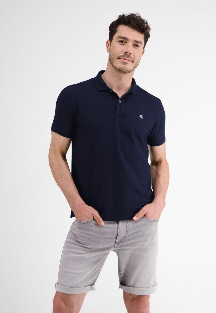 LERROS Herren Poloshirt mit Logo-Stickerei und Cool & Dry Effekt | 7912