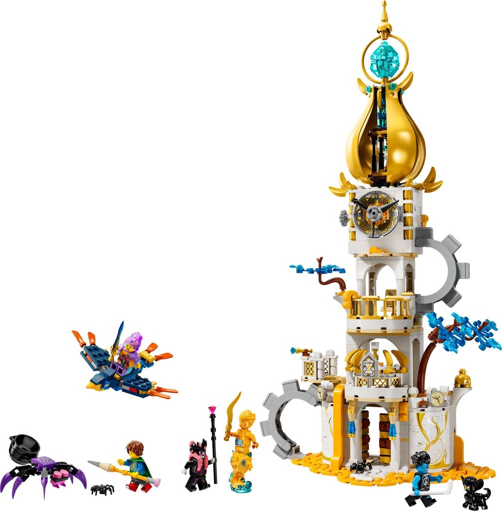 LEGO DREAMZzz La tour du marchand de sable - 71477 Image du produit 
