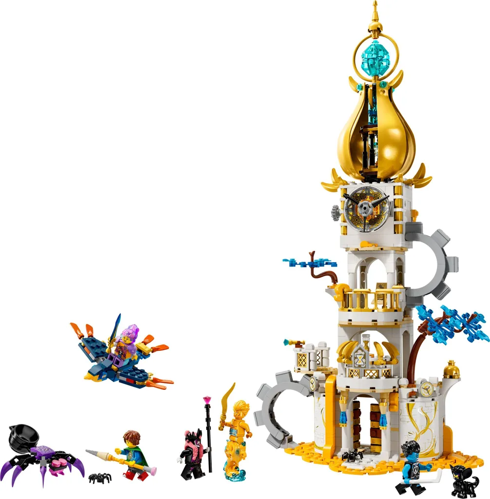LEGO DREAMZzz 71477 Tour du Marchand de Sable : Jouet de Qualité Durable