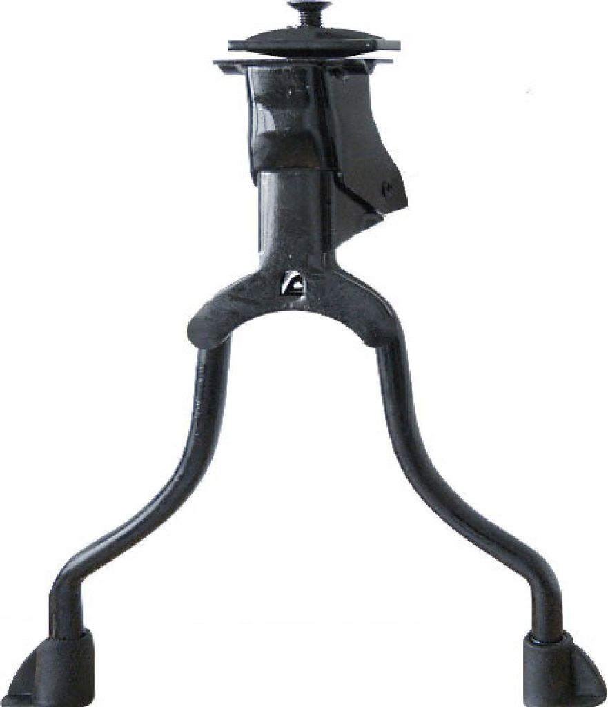 Point Zweibeinständer Stahl 28" 325mm schwarz Produktbild 