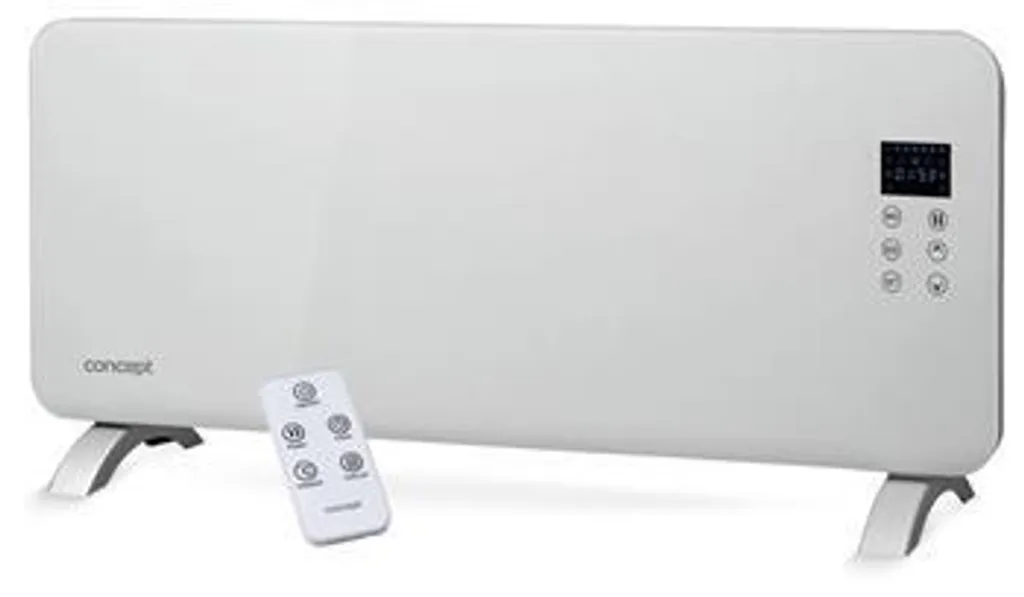 Recensione Concept KS4000 Glass Convector - 2000W di Pura Efficienza LED