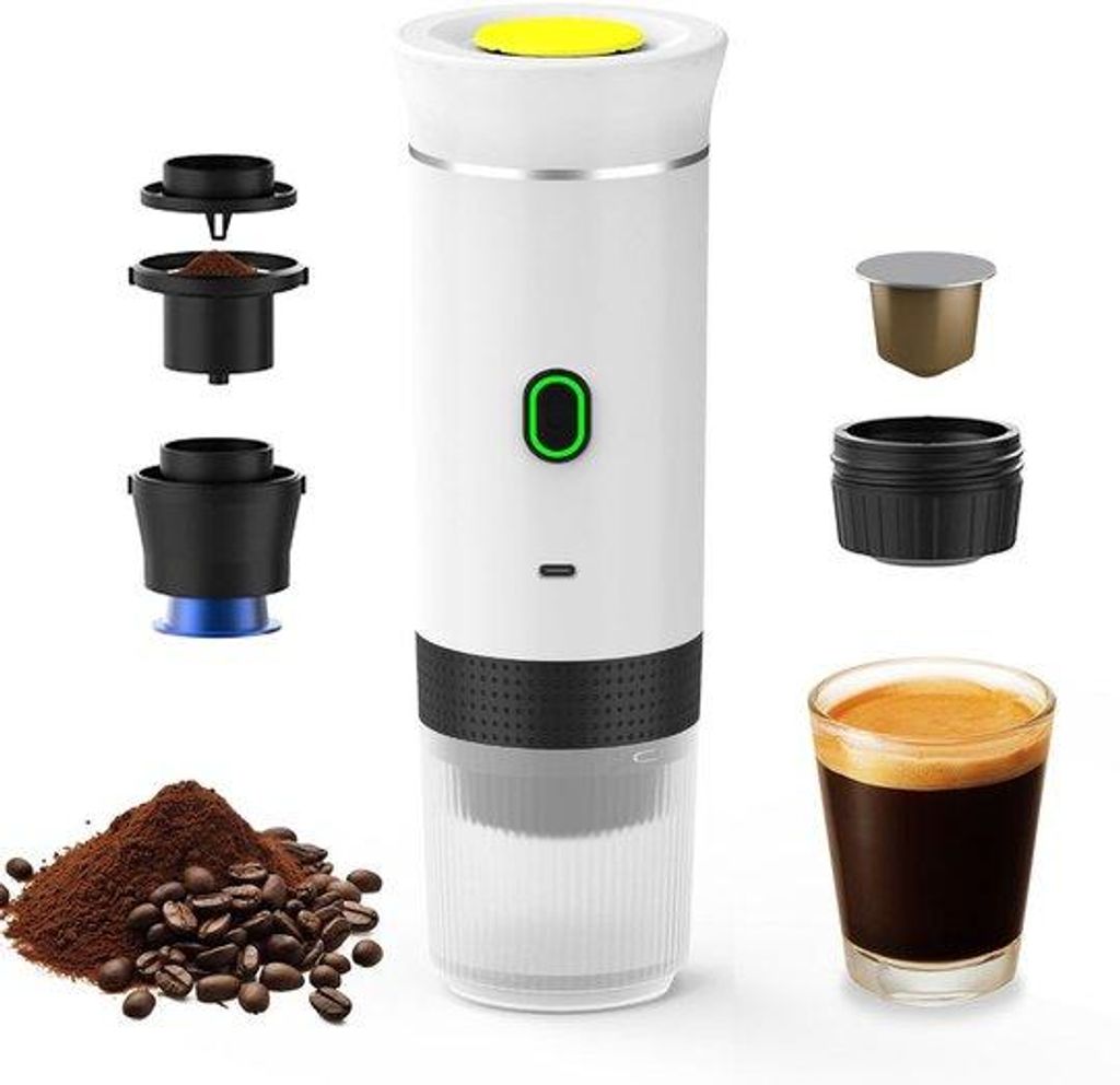 Prenosný automatický kávovar do auta, na domáce použitie a Obrázok produktu 