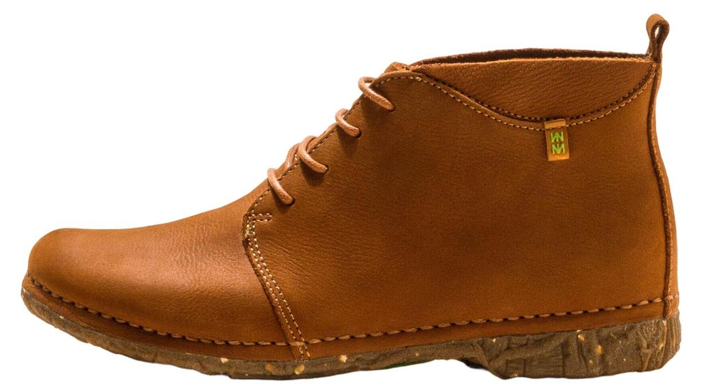 El Naturalista Stiefeletten mit Absatz Damen N974 PLEASANT WOOD/ ANGKOR Farbe Braun