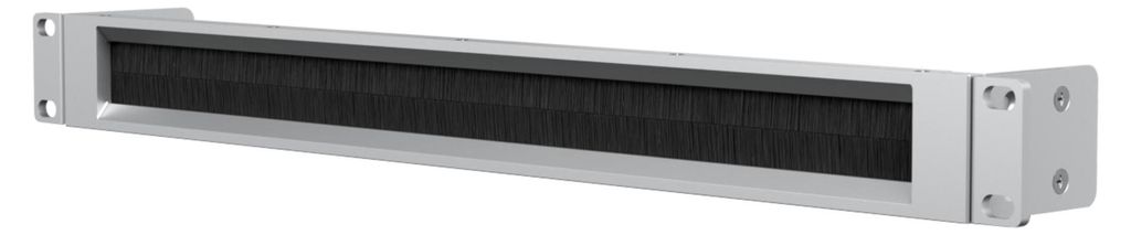 Ubiquiti UACC-RACK-PANEL-BRUSH-1U, Panel szczotkowy, Zdjęcie produktu 
