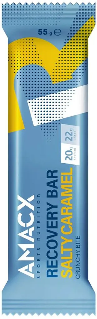 Barre de céréales énergétique Amacx pour cyclisme et running - 55 g