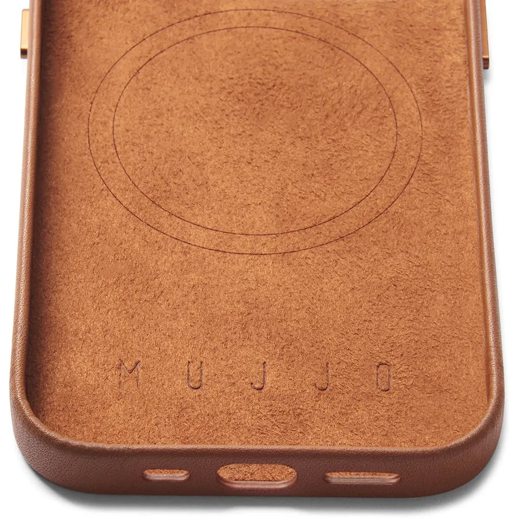 Protection iPhone 15 Plus Cuir Marron MagSafe pour un Usage Quotidien - 9