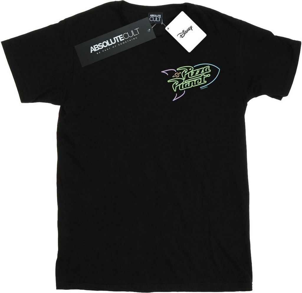 Disney - "Toy Story Pizza Planet" T-Shirt für Jungen BI39769 (128) (Schwarz)