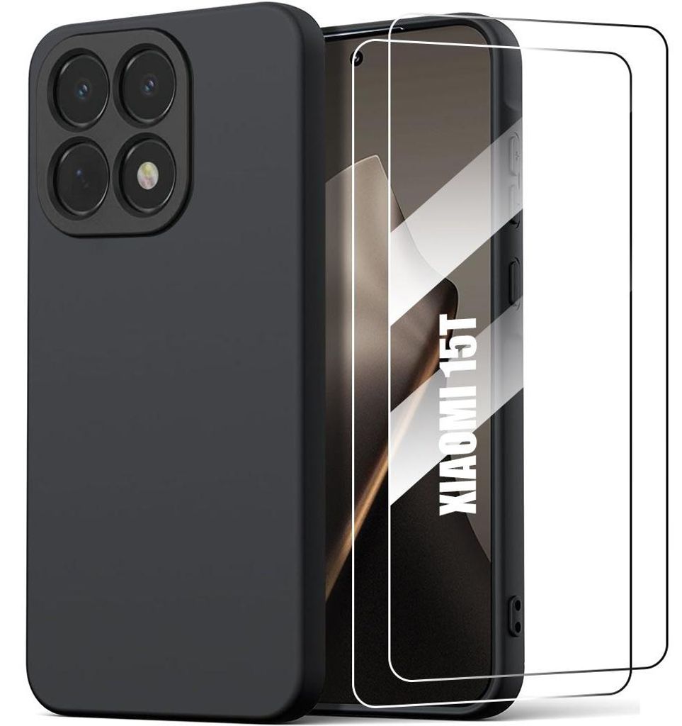 Coque + 2 Verres Trempés pour Xiaomi 15T, Protection Image du produit 