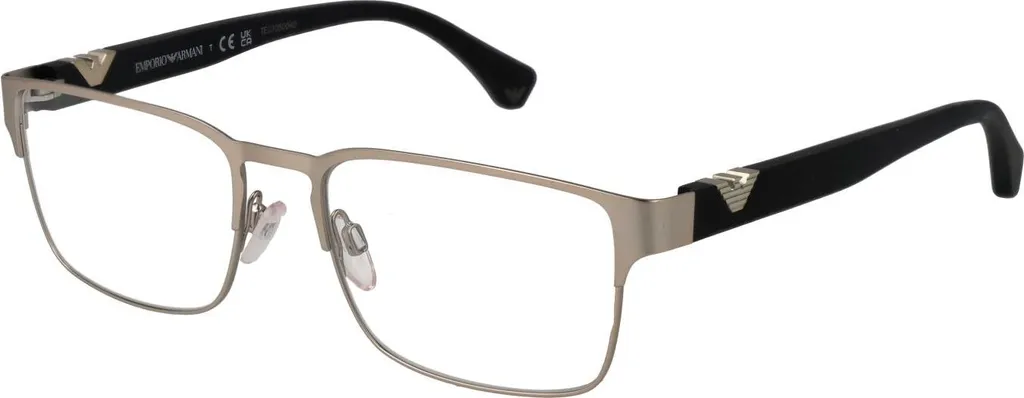 Emporio Armani EA1027 3045 Taglia 55 - Occhiali da Vista Originali