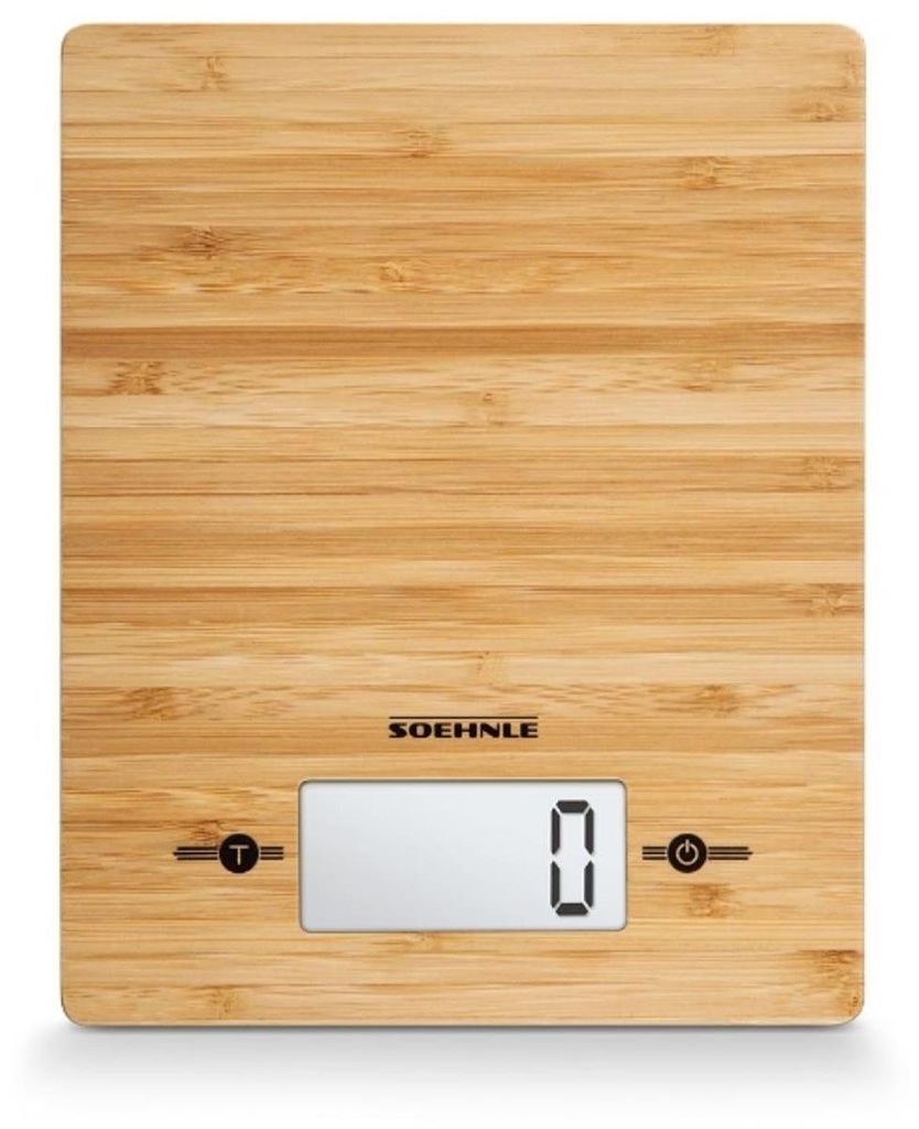 Kuchynská váha Soehnle Bamboo 5 kg Brown 66308 Obrázok produktu 