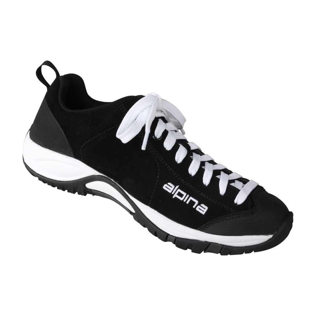 ALPINA Damen Schnürer Valea aus echtem Leder in Weite H Trekkingschuhe mit Einlegesohle, leichte Wanderhalbschuhe Frauen Outdoor Freizeitschuhe Gr...