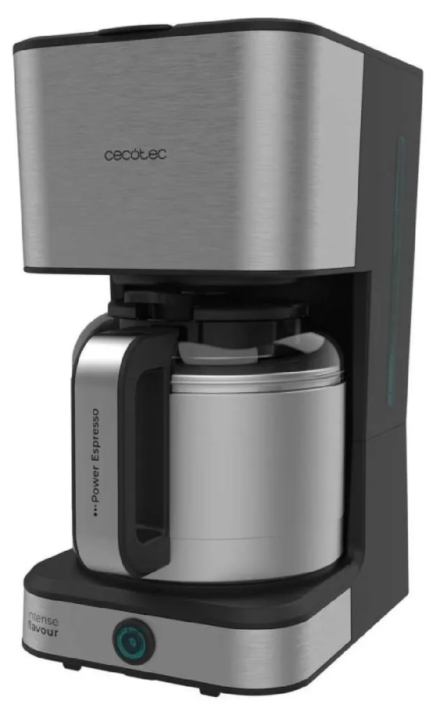 Cafetière programmable 950W Cecotec avec écran LCD et 12 tasses - 2