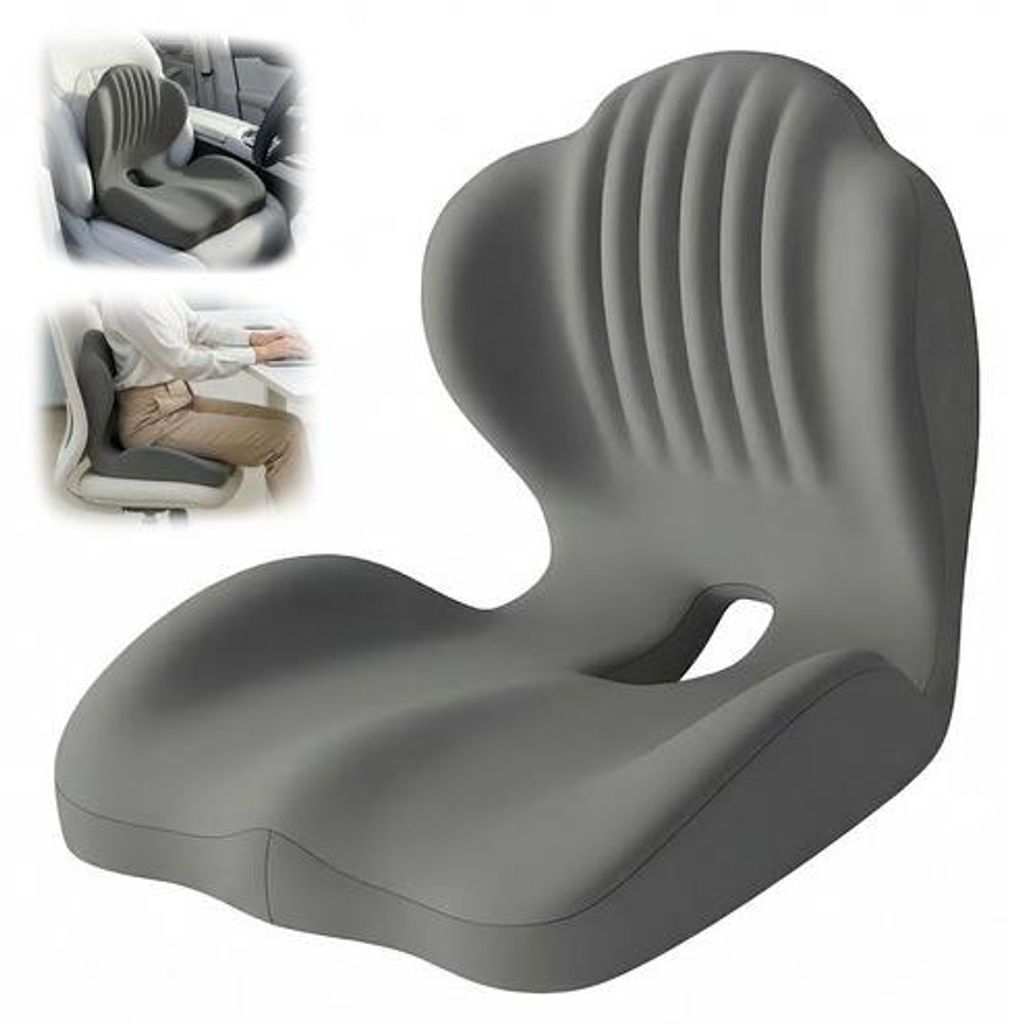 Ergonomická sedací podložka z paměťové pěny, ortopedická Obrázek produktu 