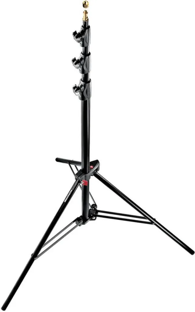 Manfrotto 1004BAC Pied Master Aluminium Air Comprimé Noir Ultra Stable