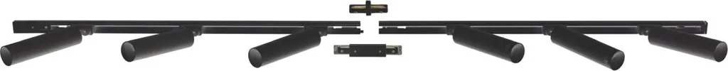 Solution éclairage modulable : Kit rail 2m et 6 spots Zuma Line 3027