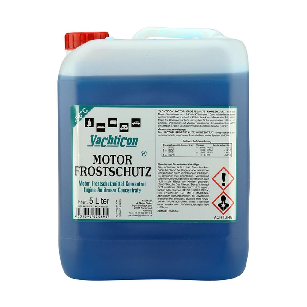 Yachticon Motor Frostschutz 5 Liter 103050212202489 Produktbild 