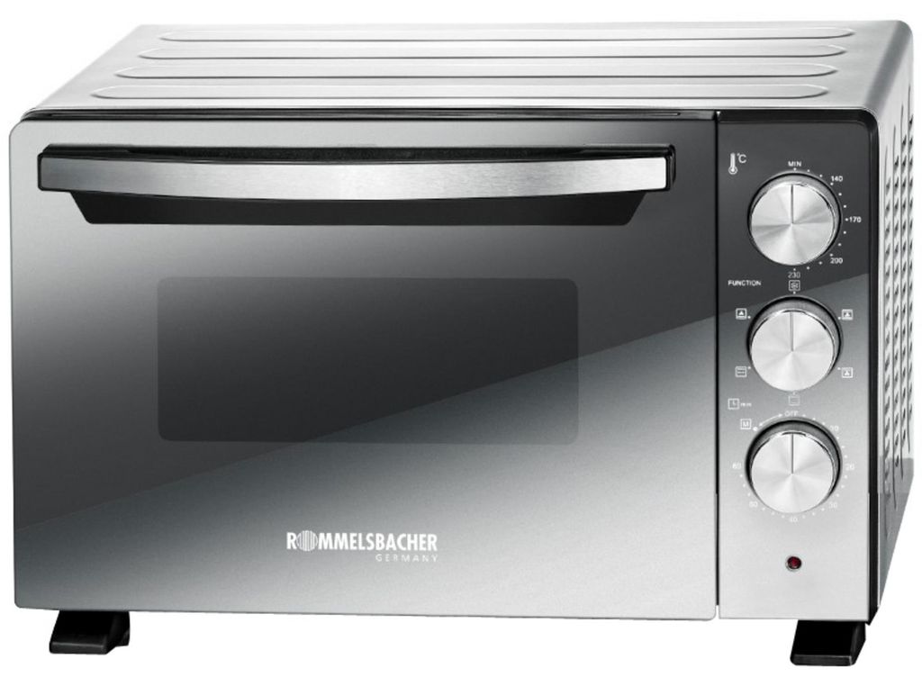 Back & Grill Ofen BGS 1400, 22 Liter Volumen, 5 Heizarten, Produktbild 