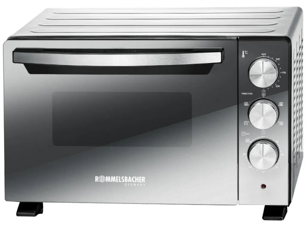 Mini Four Gril BGS 1400 Chaleur Tournante - Revêtement Anti-adhésif 22L